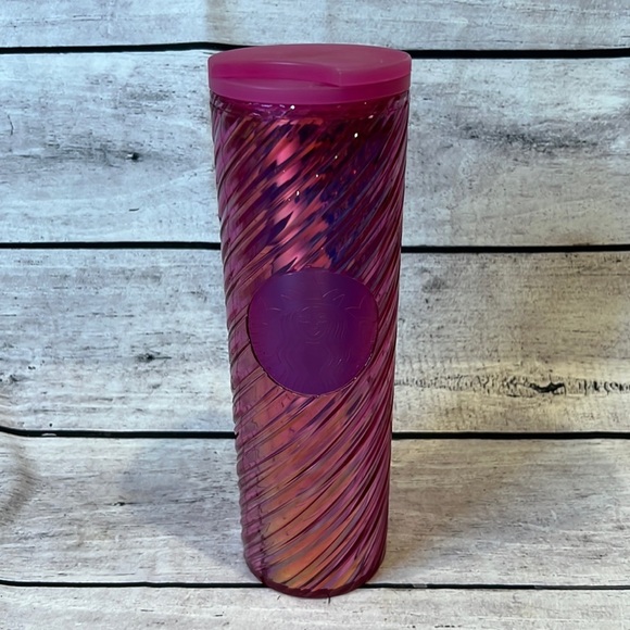 Starbucks Other - Starbucks 2022 Holiday Candy Cane Swirl Travel Cup Tumbler